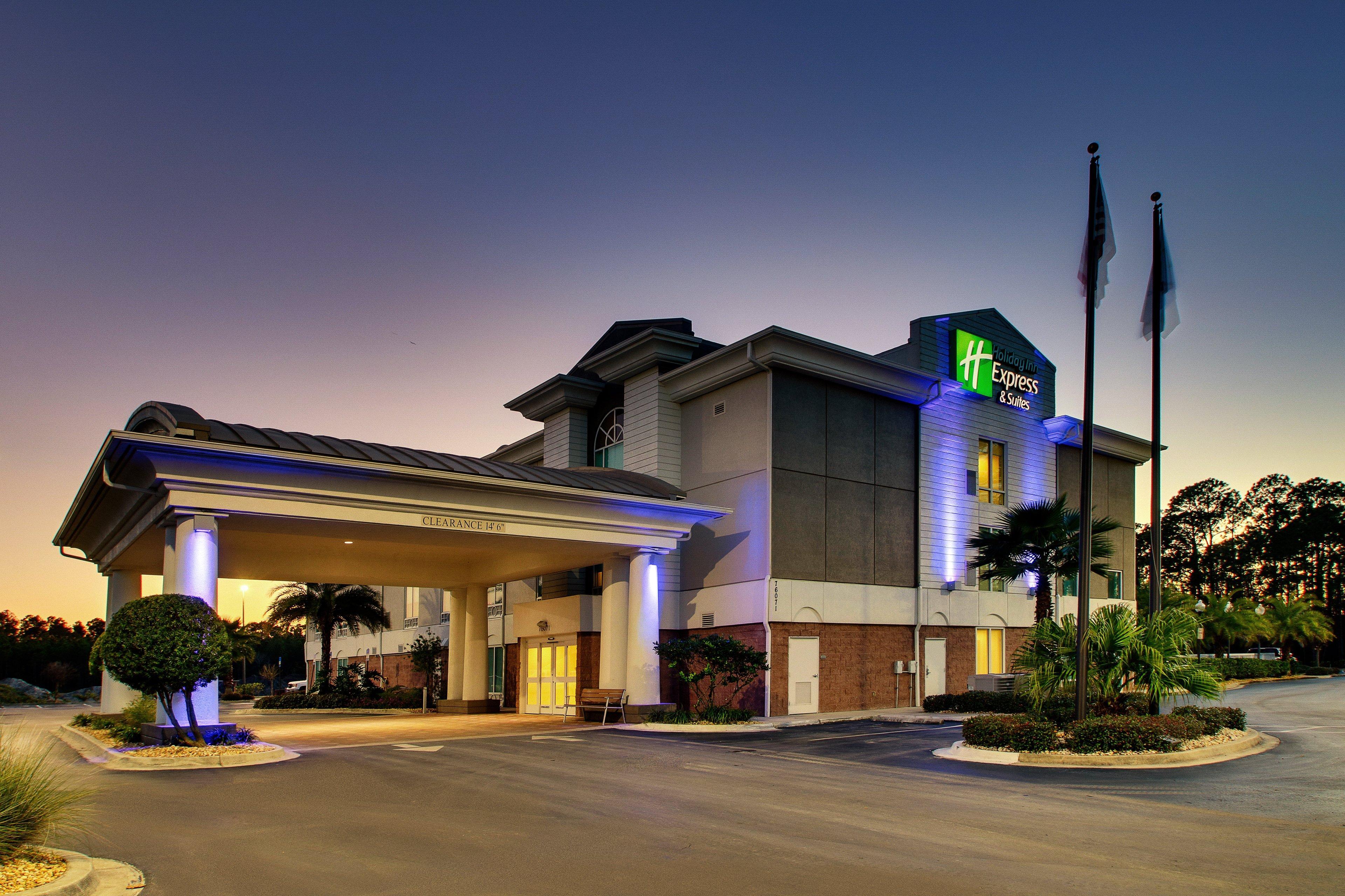 Holiday Inn Express Hotel & Suites Jacksonville North-Fernandina By Ihg Yulee Dış mekan fotoğraf