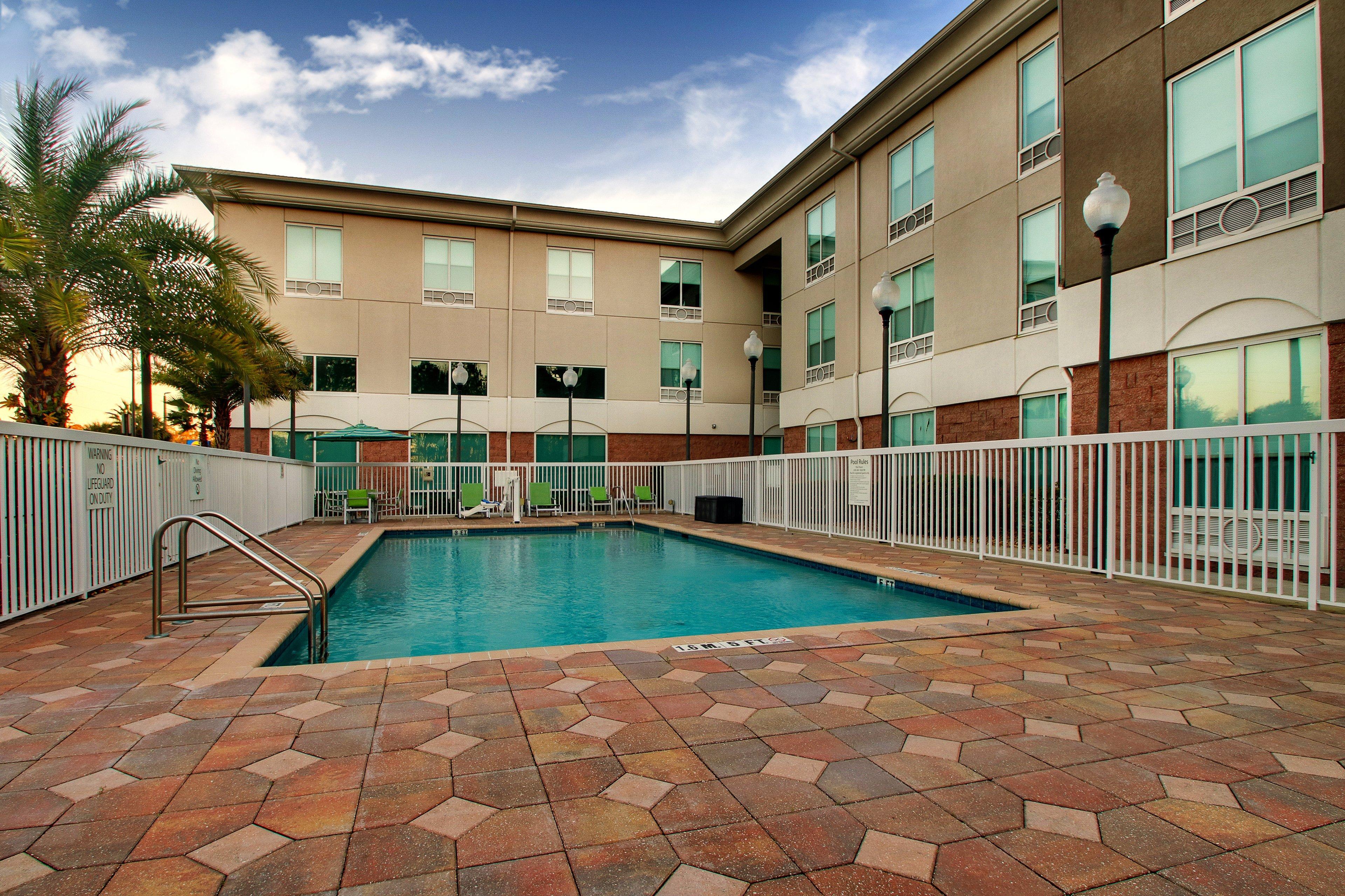 Holiday Inn Express Hotel & Suites Jacksonville North-Fernandina By Ihg Yulee Dış mekan fotoğraf