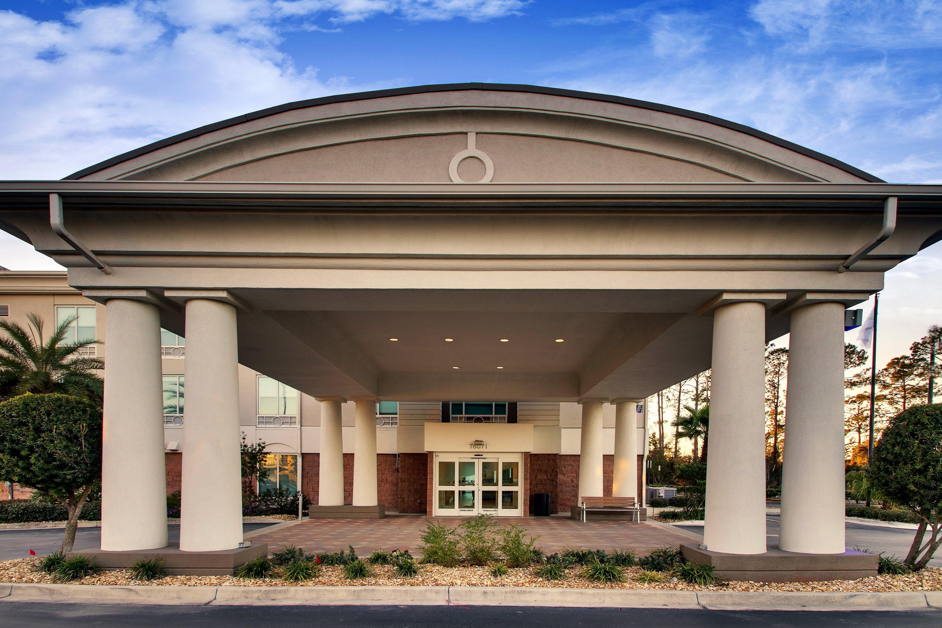 Holiday Inn Express Hotel & Suites Jacksonville North-Fernandina By Ihg Yulee Dış mekan fotoğraf
